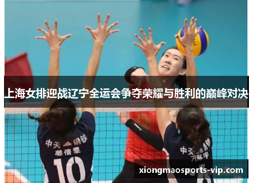 上海女排迎战辽宁全运会争夺荣耀与胜利的巅峰对决