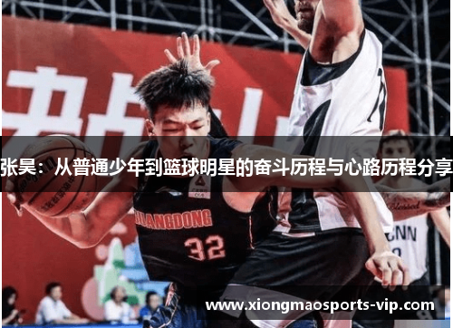 张昊：从普通少年到篮球明星的奋斗历程与心路历程分享
